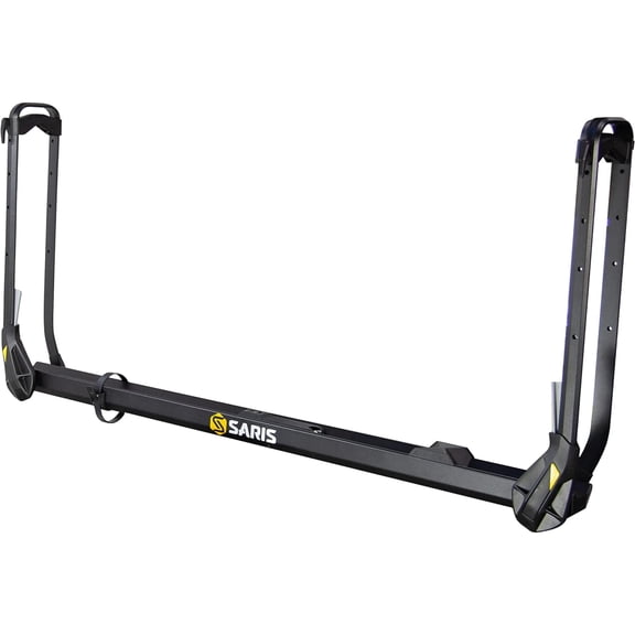 Saris MHS Hitch Add-On 1-Bike Tray - Aluminum Modular Bike Rack Accessory for 2? Hitches