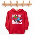 thumbnail image 6 of Leo the Truck Deck The Hauls - Toddler Hoodie, 6 of 9