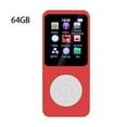 thumbnail image 1 of DEBGFS Bluetooth 64 Go Lecteur MP3/DVD Noir, Rouge, Taille Unique, 1 of 8