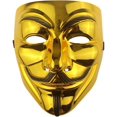 thumbnail image 4 of Máscara de hacker V Sailing disfraz de cosplay de Halloween 4 piezas ajustable Electrónica, 4 of 5
