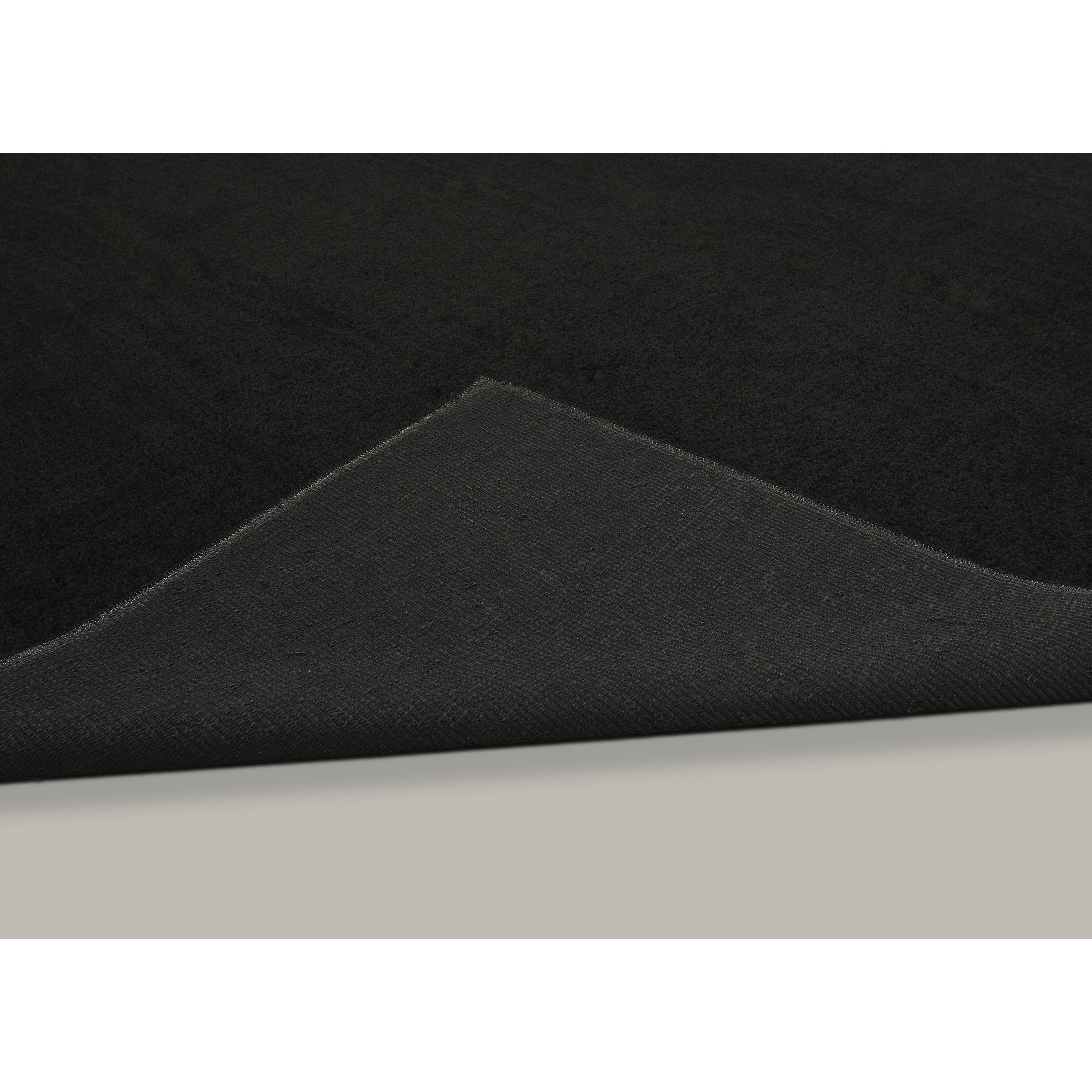 Garland Rug Promo Rug Black Indoor/Outdoor Area Rug, 9' x 12'