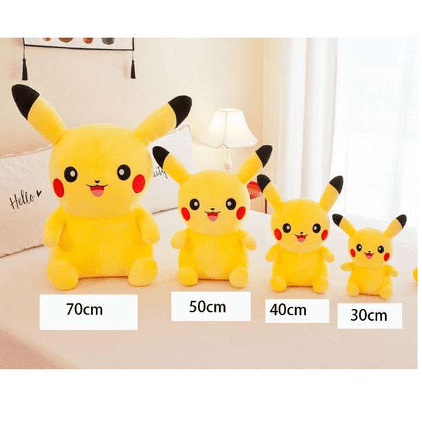 Peluche Pikachu en peluche - 50 cm Excellent cadeau pour les