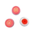 thumbnail image 2 of 3 Pieces Rotating Face Brush Heads, Facial Exfoliator Head for Electric Pink, 2 of 8