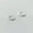 Silver - 1 pair, variant on 925 Sterling Silver CZ Bar Line Ear Cuff Clip-on Earring A4191-Silver - 1 single cuff