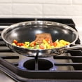 thumbnail image 6 of Black Cube Quick Release Cookware Fry Pan, 12.5-Inch, 6 of 7