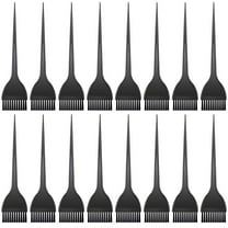20 Pcs Hair Dye Brushes Color Tint Applicator for Salon Use Home DIY Dyeing, Black
