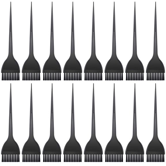20 Pcs Hair Dye Brushes Color Tint Applicator for Salon Use Home DIY Dyeing, Black