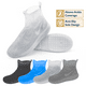 thumbnail image 1 of ComfiTime Cubrezapatos Impermeables, Suela Antideslizante, Cobertura por Encima Del Tobillo, Caucho TPE Duradero, Reutilizables para Hombres, Mujeres y Niños, Uso en Interiores y Exteriores, 1 of 9