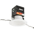 thumbnail image 2 of Juno ADJ SWW5 90CRI MW M6 JBK6 Adjustable 120 Volts LED Recessed Downlight, 2700K/3000K/35000K/4000K/5000K-Triac Dimming, White, 2 of 11