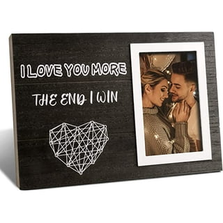 Loopsun Fall Decorations for Home Boyfriend Girlfriend Couples Romantic  Picture Frame - Romantic Picture Frame - Love Photo Frame For An  Anniversary Or Engagement Gift,Handmade Crafts For Men Wo 