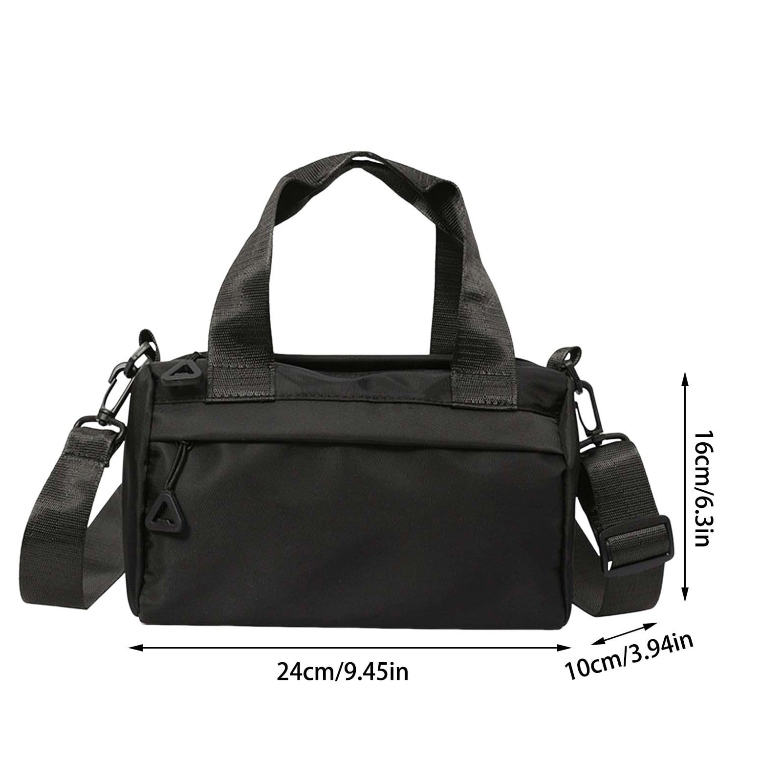 Lightweight Small Gym Bag for Women & Men, Mini Duffel Bag for Travel, Sports, Yoga, Swim, and Dance, Compact Carry-On Tote Bag for Women, Girls, and
