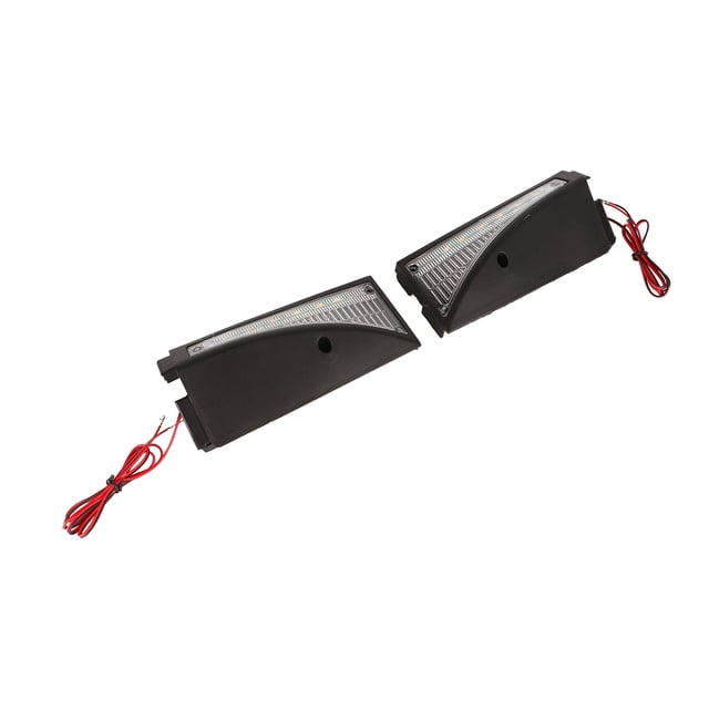 Electric Scooter Accessories,1 Pair 10 Inch Electric Scooter Turn Signal Lamp Electric Scooter Turn Signals High-End Performance