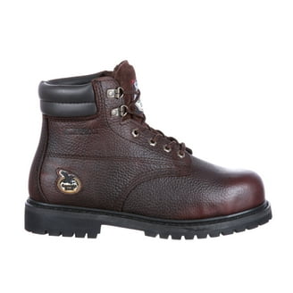 Georgia Boot Athens 360 – Stivali Industriali Antitrauma Da Uomo, Pelle Piena E Impermeabili