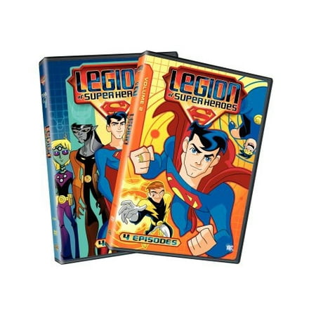 Legion of the Superheroes 1 & 2 ( (DVD))