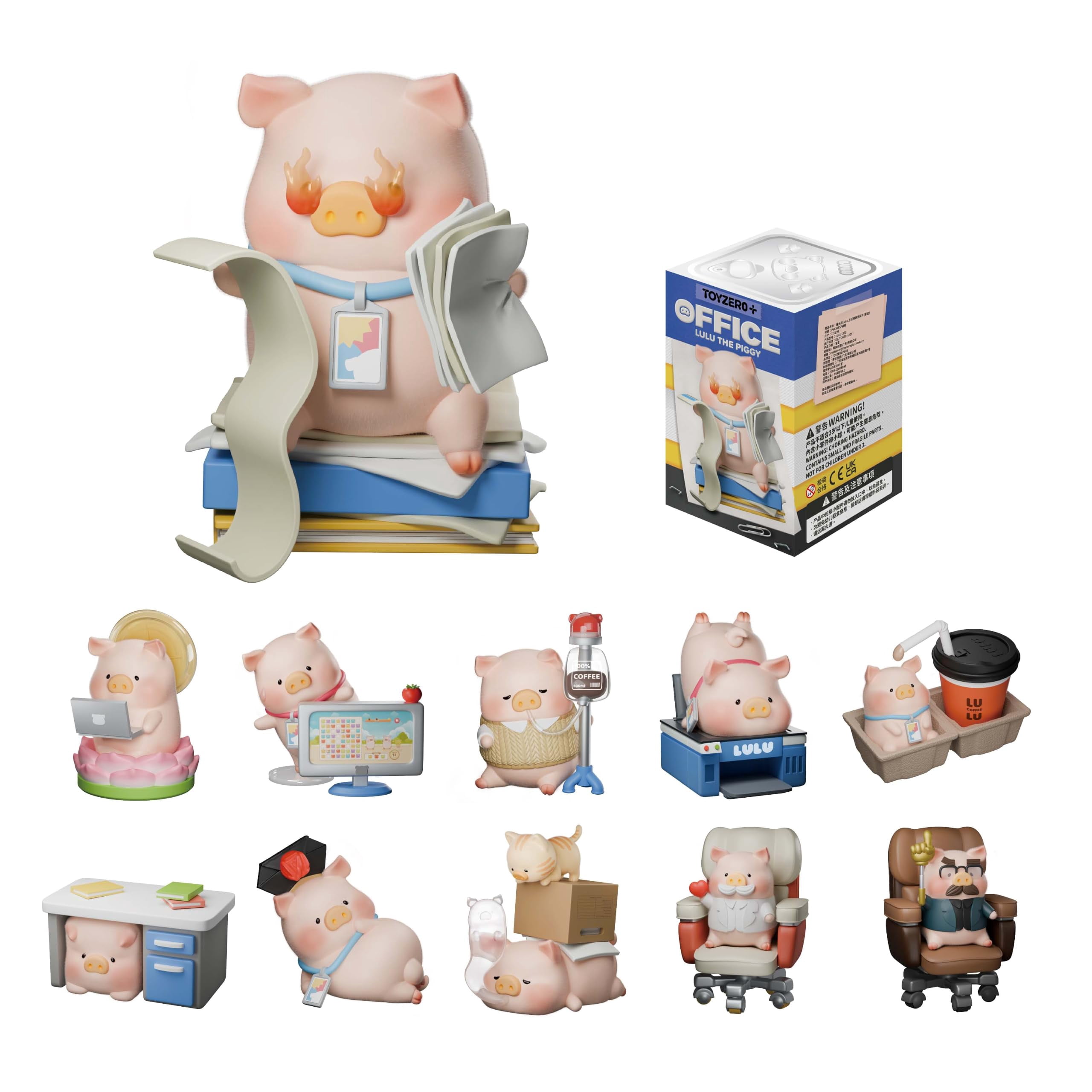 MJ Studio: Emma Secret Forest Midnight Market Series - 1 Blind Box