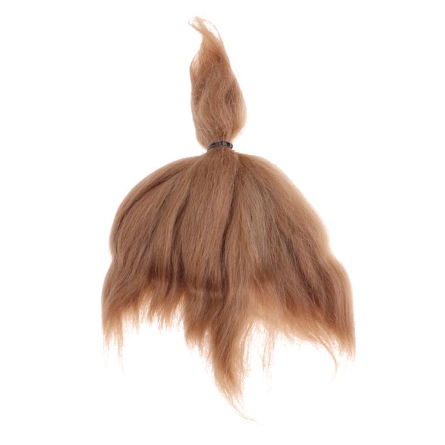 Peluca De Cabellero Hugo Golden Pure Mohair para Muñeca Reborn