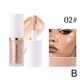 thumbnail image 2 of Iluminador facial Julystar, reparador de labios líquido perlado, rubor hidratante portátil individual, 2 of 2