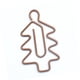 thumbnail image 1 of 100 Piezas De Clips De Papel Lindos, Forma De Ciervo, Estilo Retro De Navidad, Color Exquisito, Aplicación Amplia, Clips De Papel Para Niños Para Oficina, Escuela, Hogar(christmas tree), 1 of 5