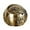 Bronze, variant on Ashtray with Lid, Qyaukm Ashtray Multi Function Shape Ashtray Large Capacity Useful for Car Spherical Ashtray Creative Retro Round High Grade Anti Fall Multi Functional Ashtray, 1*Spherical Ashtray