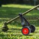 thumbnail image 4 of Adjustable Support Wheels for Grass Trimmers, Compatible with Walk-Behind Brush Cutters, Lawn Mower Accessories, 4 of 5