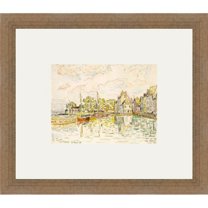18.5 x 21.5 in. Le Croisic I Framed Fine Art Print