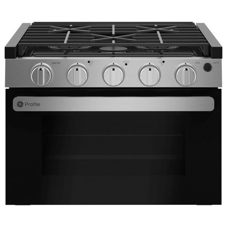 GE | Profile Drop-In LP Gas Range | PLD617RTSS | 17"