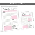 thumbnail image 4 of Inkdotpot Daily Planner With 50 Undated Sheets5.8 x 8.2Tear,Off Sheets- DayOrganizer Notepad- Scheduler- Productivity Tracker- Meal Prep- Goals- To-Do List Notepad, 4 of 8