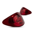thumbnail image 5 of For Toyota Corolla 2005-2008 Tail Light Assembly Outer Driver and Passenger Side Pair DOT Certified TO2800154 + TO2801154, 5 of 8