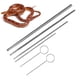 thumbnail image 4 of Reptilios de la sonda de sexo de serpientes, Kit de sondeo de sexo de serpiente de acero inoxidable 5 tamamos con caja de almacenamiento para la la Sonda de sexo de serpiente, 4 of 7