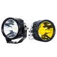 thumbnail image 4 of LED Work Light Off-Road Round Spotlight, Pickup Truck Motorcycle Headlight, 4 of 7