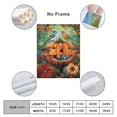 thumbnail image 2 of Strange Pumpkin ,Thanksgiving Day Art Poster Canvas- Perfect for Wall Artrations, Dining Room Decor, Bedroom Art, Wall Decor Living Room, Wall Art, Frameless 20x30inch, 2 of 7