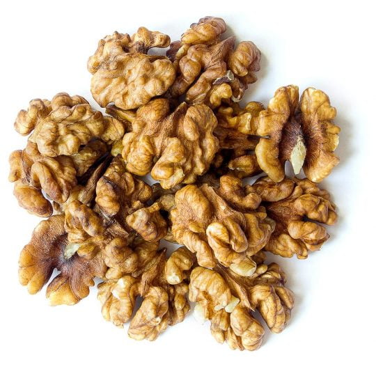 Organic Brain Healthy Nuts Gift Box - Pecans, Walnuts, Almonds, Pistachios, Cashews - by Food to Live
