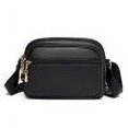 thumbnail image 1 of Bolso de moda para mujer, bolso de mamá para mujer, bolsos de mano, bolso de hombro de PU (negro), 1 of 2