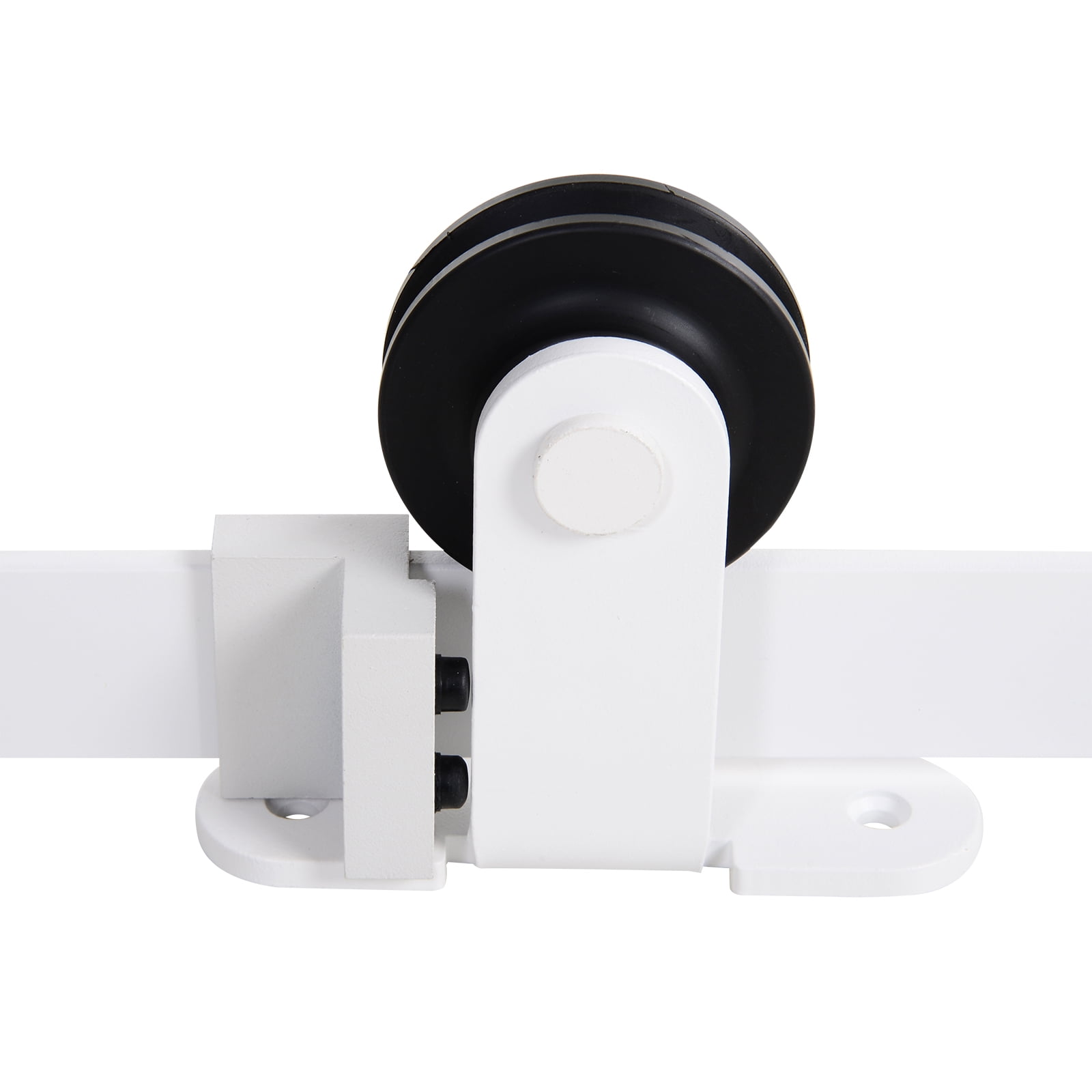 Buy 6' Rustic Interior Sliding Barn Door Mounting Hardware Kit