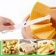 thumbnail image 5 of Bewildely Rebanador de queso Mantequilla de plástico Peladores de alimentos Restaurante Cocina Hornear Gadgets reutilizables Utensilios de Cocina y Comedor, 5 of 6