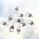 thumbnail image 3 of EeaseMX 40 piezas de aleación de plata antigua corchete de la langosta amor hebillas en forma de bricolaje joyería que hace accesorio para collar pulsera, 3 of 7