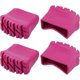 thumbnail image 1 of Set of 4 non-slip rubber protective tips for folding ladders, crafts, construction sites, technical ladders, 1 of 5