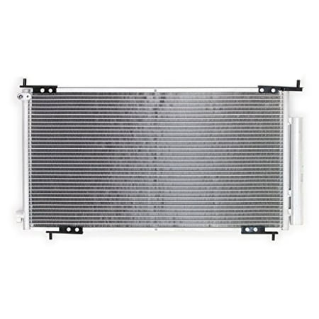 A-C Condenser - Pacific Best Inc For/Fit 3112 02-06 Honda CRV UK/JPN 03-08 (Best Year For Used Honda Element)