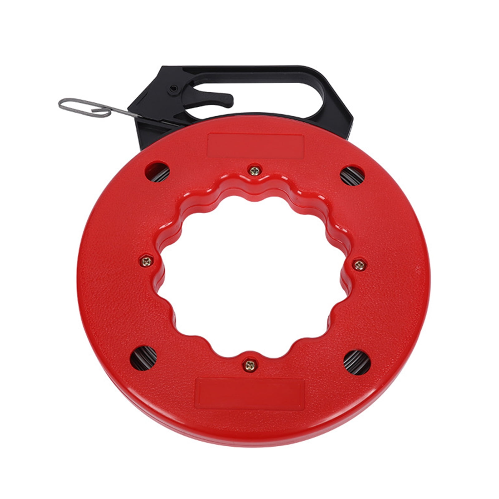 Electrical steel wire fish puller concealed duct hole cable puller threading device threading