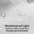 thumbnail image 4 of Car Cover Compatible with Dodge 1963-1980 D Series Crew Cab8 with Camper Shell Weatherproof Light Outdoor Multilayered Durable Truck Cover  for Sun, High Moisture Climates, 4 of 5