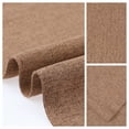 thumbnail image 2 of Unique Bargains Table Placemats 6 Pcs Polyester Placemats for Dining Table Decor Coffee, 2 of 6