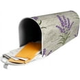 thumbnail image 5 of Lavenders Flowers Mailbox Covers Magnetic Spring Floral Post Letter Box Cover for Garden Yard Decor Outside Home Standard 21x18 in, 5 of 6