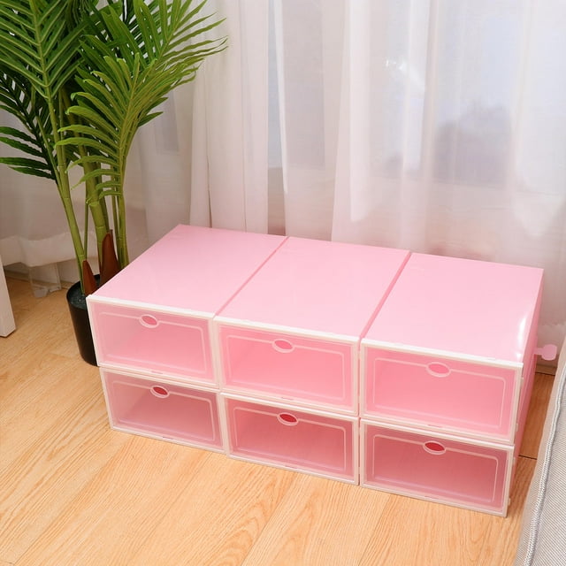 unbranded 6Ud Caja Apilable Para Rosa Con Material Ideal Para Espacios