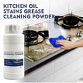 thumbnail image 2 of Kitchen Oil Stains Grease Cleaning Powder, Kitchen Protective Cleaning Powder To Dirt, Heavy Oil Stains, Clean Range Hood And Stove, 2 of 5