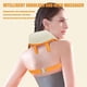 thumbnail image 5 of Masajeador portátil Shiatsu para cuello y espalda con amasado 4D y calor | Almohada de masaje eléctrica para aliviar el dolor de hombros, 5 of 9