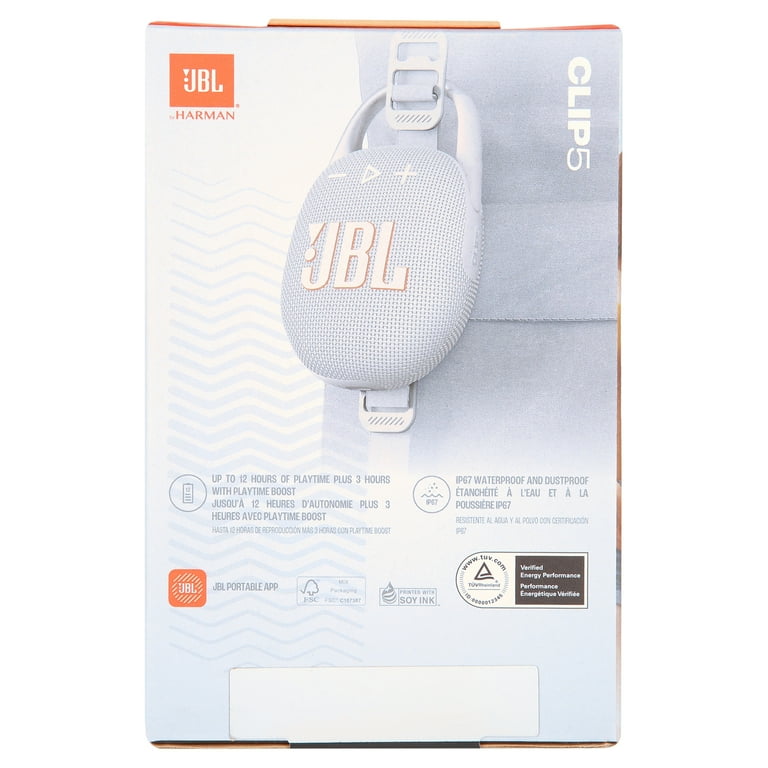 JBL Clip 5 | Ultra-portable waterproof speaker