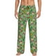 thumbnail image 1 of Fotbe Vintage Sugar Skull Pantalones de Pijama para Hombre, Pantalones de Dormir, Pantalones de Casa con Cintura Ajustable y Bolsillos-XX-Large, 1 of 6