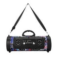 thumbnail image 1 of TopLLC Haut-Parleurs Bluetooth, Haut-Parleur Bluetooth Portable d'Extérieur 15 W avec Caisson de Basses, Lumière LED, Microphone Carte Multifonction, Son avec Caisson de Basses, Radio FM, 1 of 4