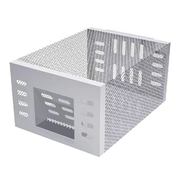 Trampa, jaula para ratas, ratón inofensivo, espacio grande, trampa para ratones automática no tóxica para el hogar