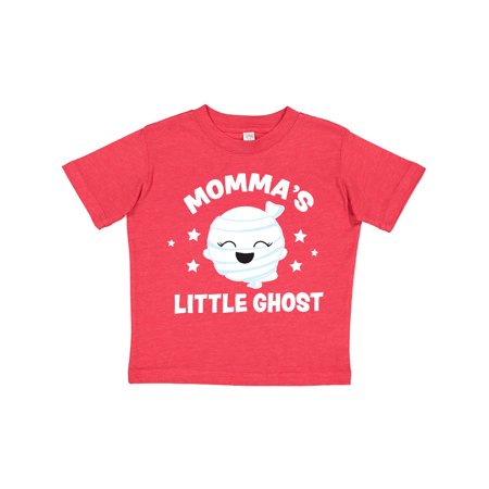 

Inktastic Cute Momma s Little Ghost with Stars Gift Toddler Toddler Girl T-Shirt